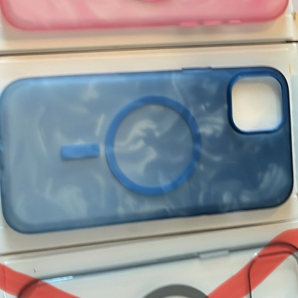 OtterBox Figura Series iPhone 15 Plus Case Blue - NEW